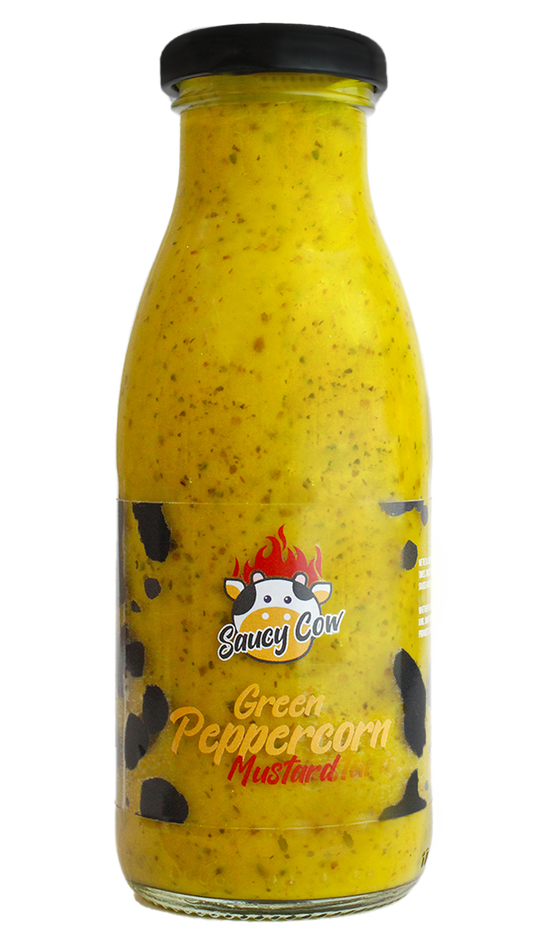 Green Peppercorn Mustard